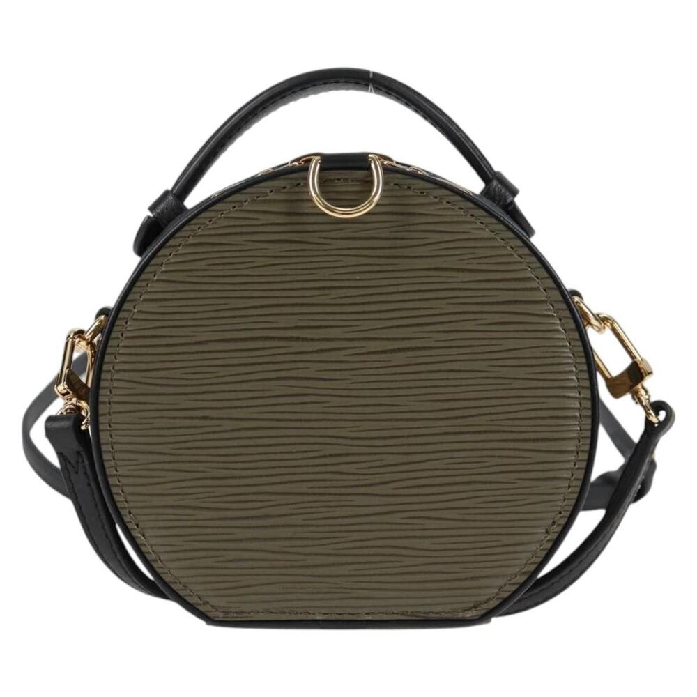 Louis Vuitton Epi Mini Boite Chapeau Shoulder Bag Khaki